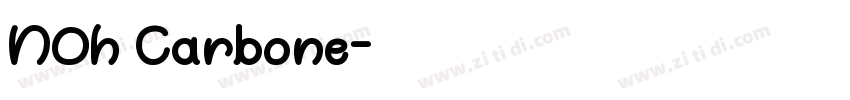 NOh Carbone字体转换